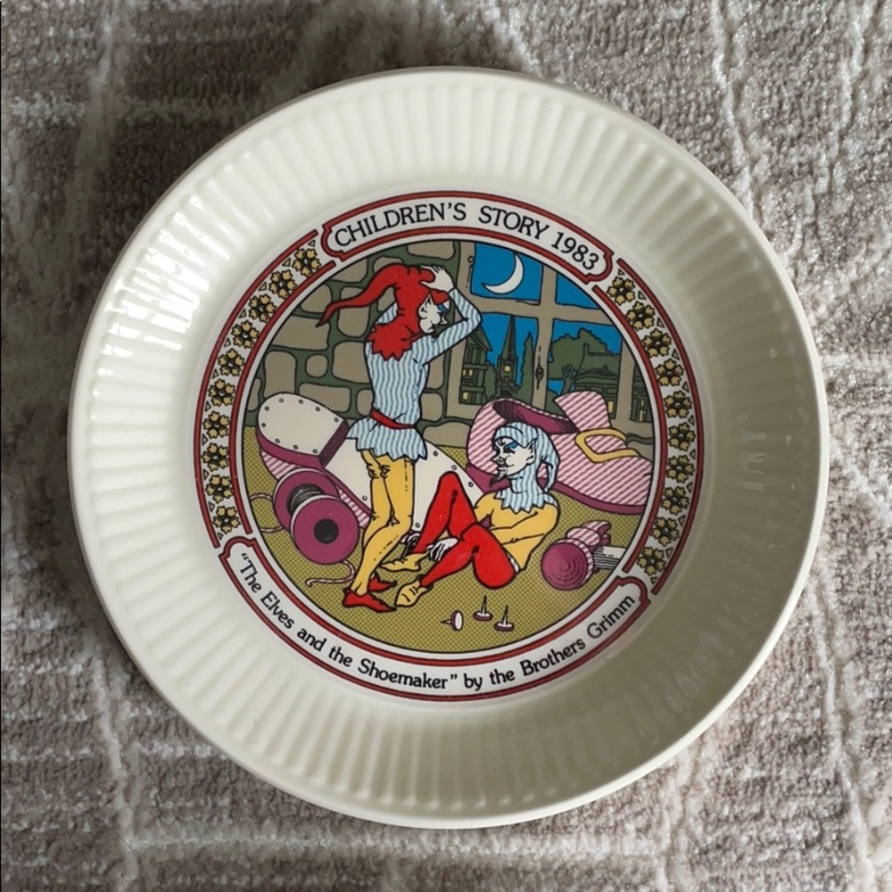 Wedgwood 1983 Children's Story Collectible